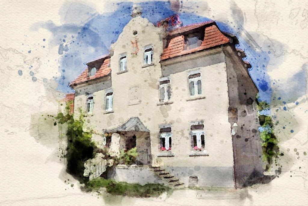 Trompeterschloessle Hotel & Residence Tägerwilen Dış mekan fotoğraf
