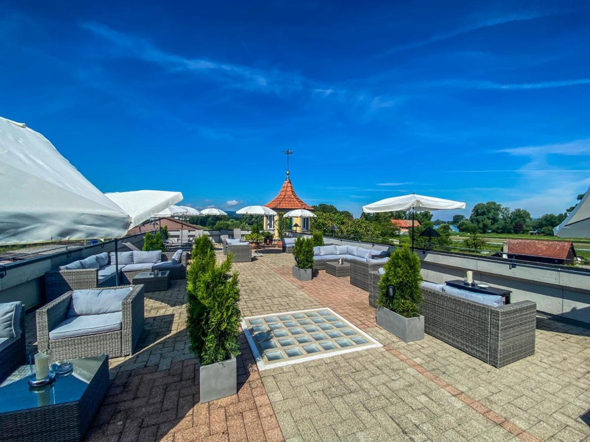 Trompeterschloessle Hotel & Residence Tägerwilen Dış mekan fotoğraf