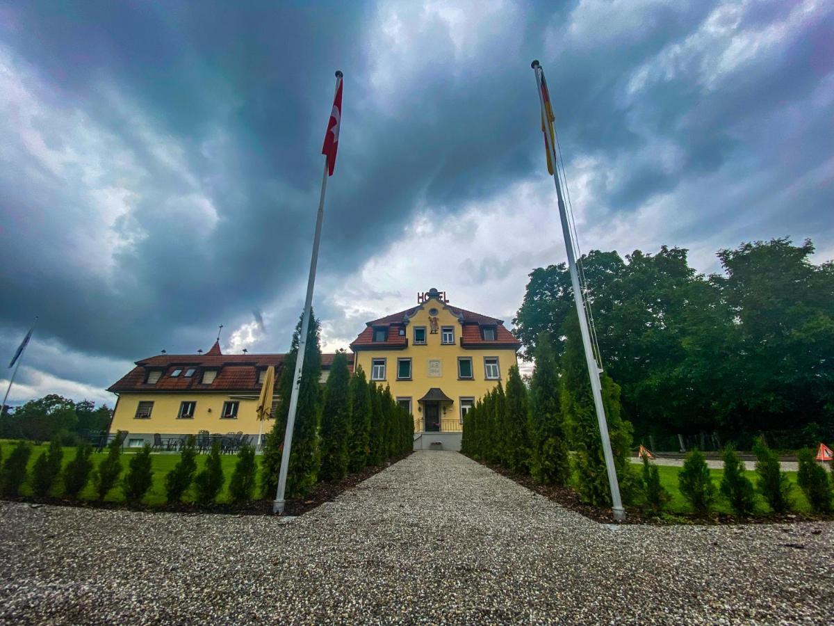 Trompeterschloessle Hotel & Residence Tägerwilen Dış mekan fotoğraf