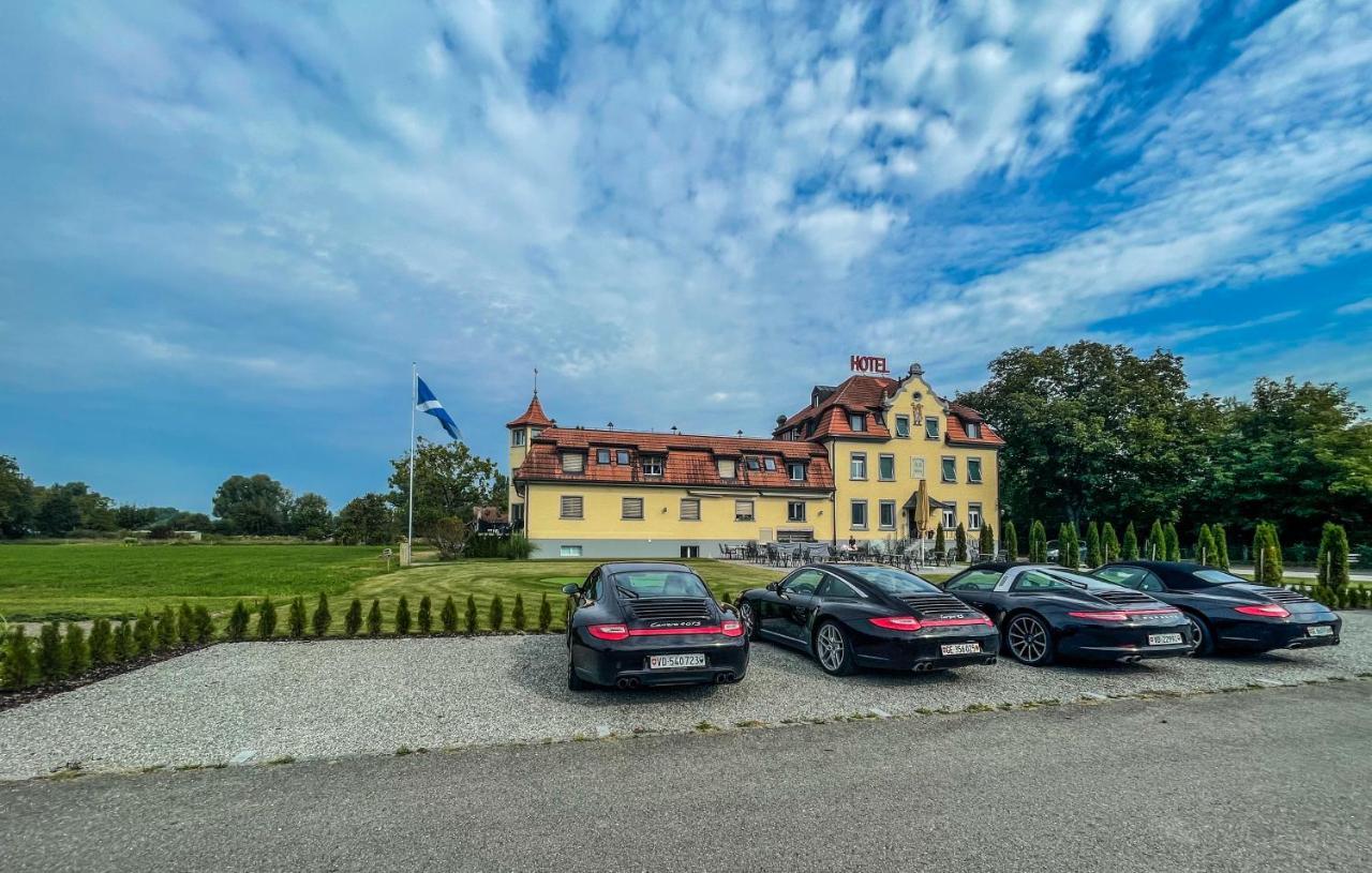 Trompeterschloessle Hotel & Residence Tägerwilen Dış mekan fotoğraf