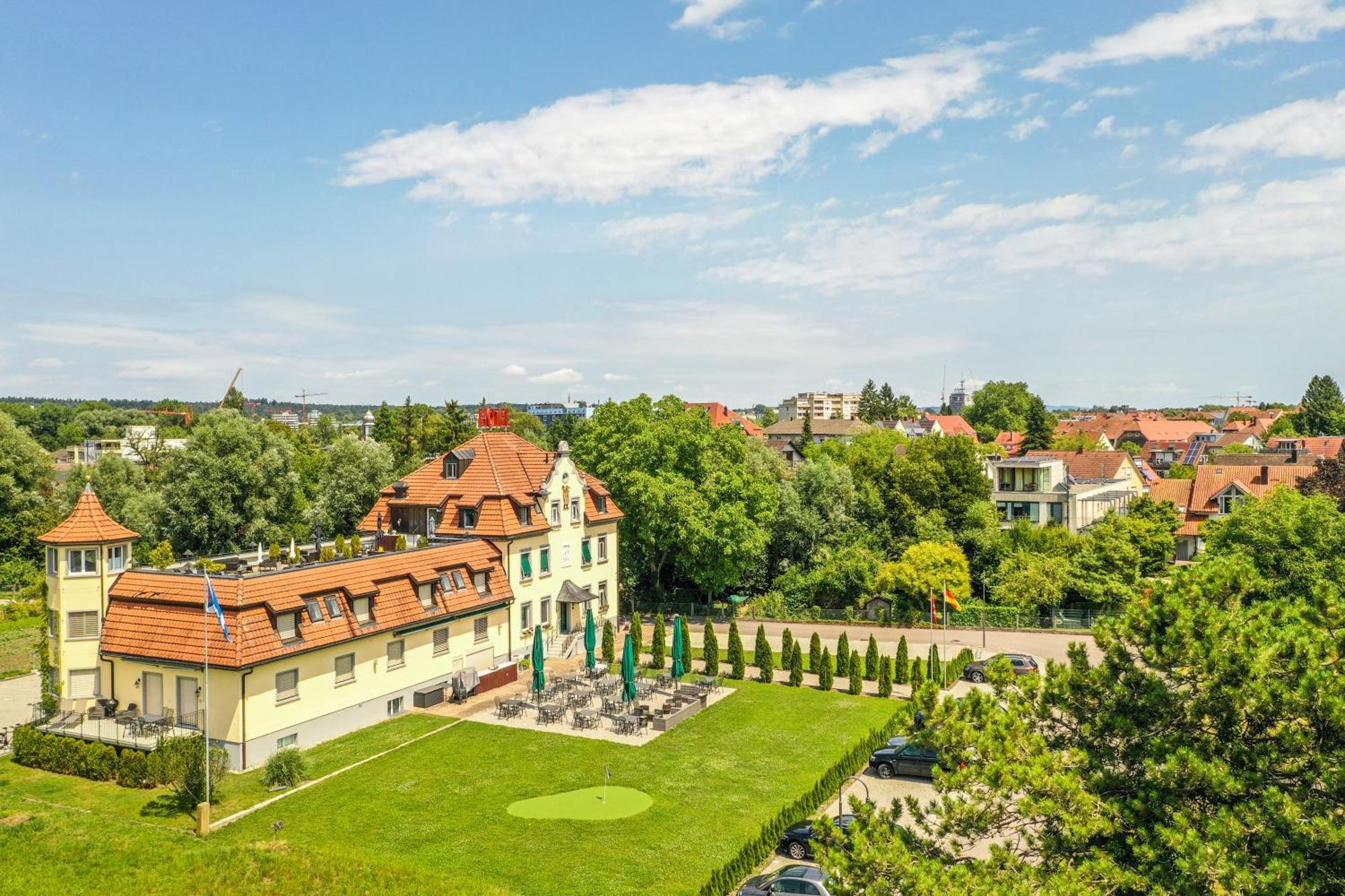 Trompeterschloessle Hotel & Residence Tägerwilen Dış mekan fotoğraf