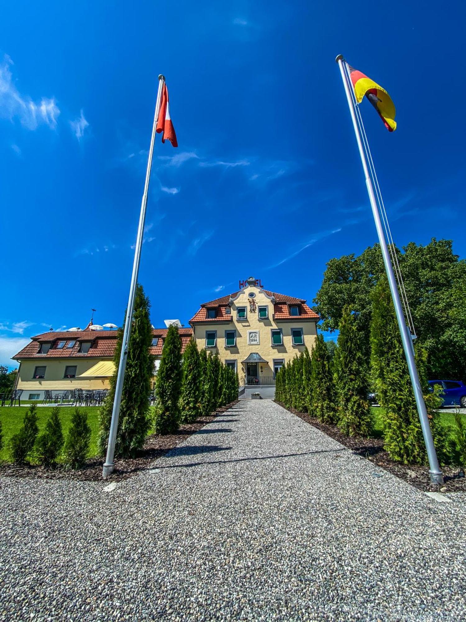 Trompeterschloessle Hotel & Residence Tägerwilen Dış mekan fotoğraf