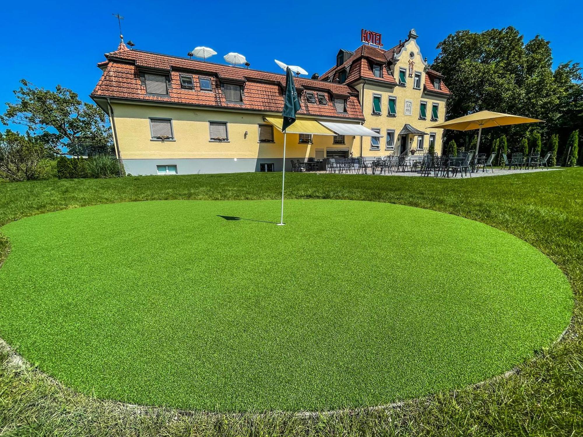 Trompeterschloessle Hotel & Residence Tägerwilen Dış mekan fotoğraf